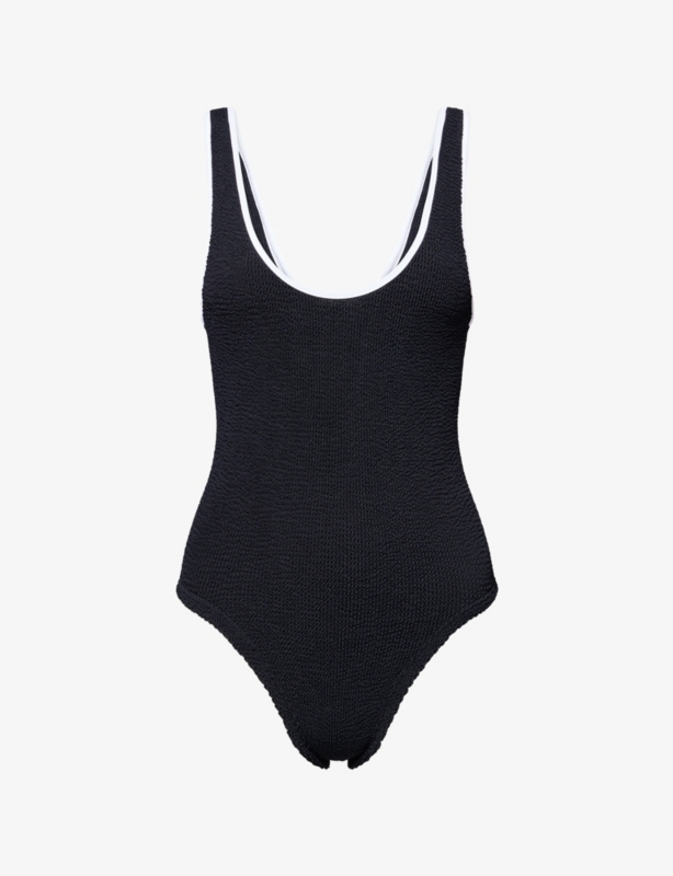 Faye Seersucker Swimsuit