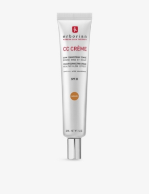 Erborian Caramel Cc Cream Spf30 40ml In Brown