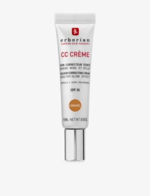 Erborian Caramel Cc Cream Spf30 15ml In Multi