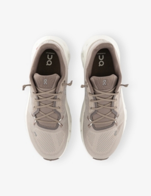 On "cloud 6" Sneakers In Neutral