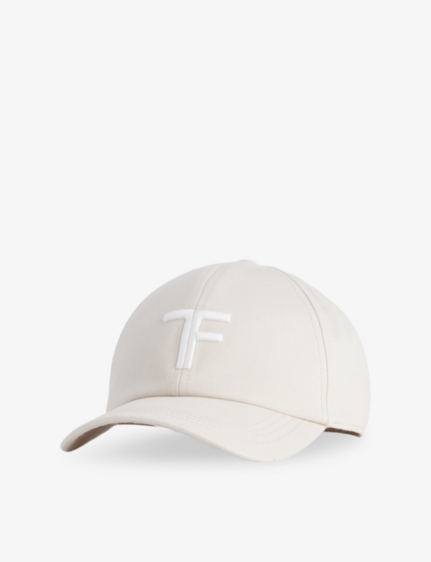 Logo-Embroidered Cotton-Canvas Baseball Cap