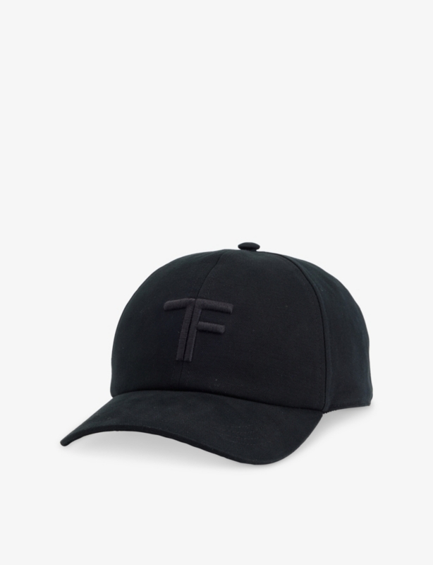 Logo-Embroidered Cotton-Twill Baseball Cap