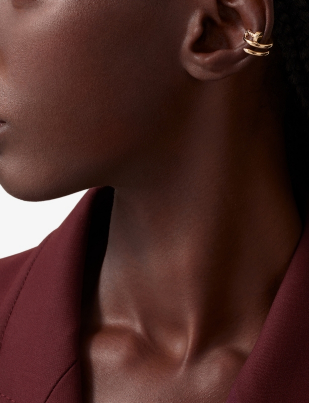 Juste Un Clou 18ct Yellow-Gold Earrings