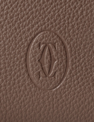 CARTIER: Must de Cartier Leather Pouch