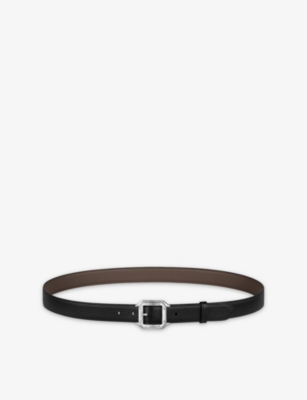 CARTIER: Santos de Cartier Leather Belt