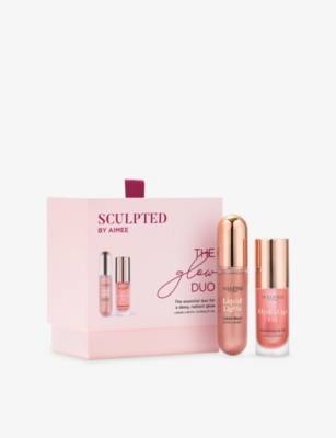 Sculpted By Aimee The Glow Duo Gift Set