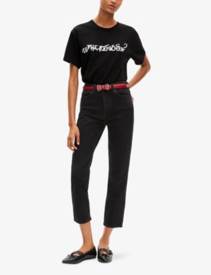 THE KOOPLES: Logo-Print Short-Sleeve Cotton T-Shirt