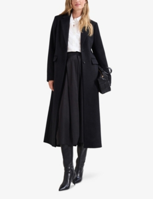 PHASE EIGHT: Lydia Long Wool-Blend Coat