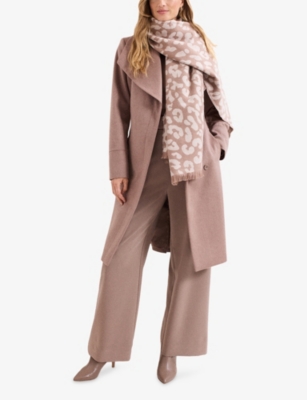 PHASE EIGHT: Nicci Belted Wool-Blend Coat