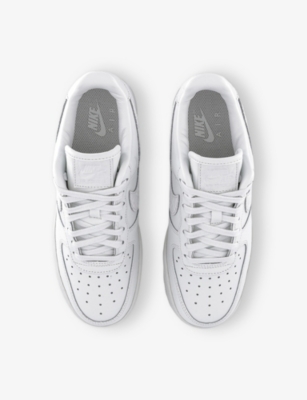 NIKE: Air Force 1 Leather Trainers