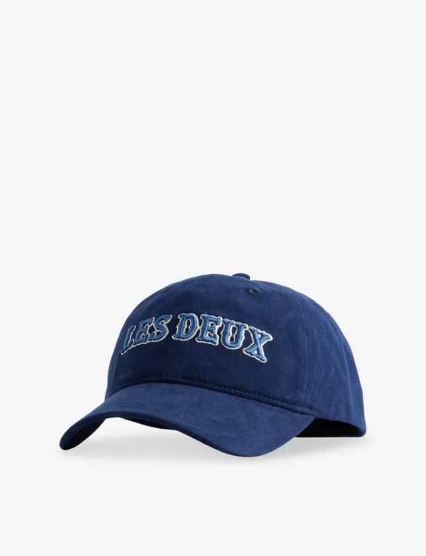 Logo-Embroidered Cotton Dad Baseball Cap
