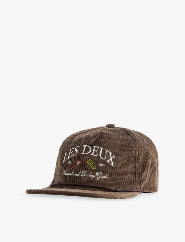 Ivy League Cotton-Cord Baseball Cap