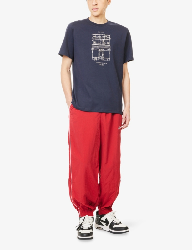 Brady Neighborhood Cotton-Jersey T-Shirt