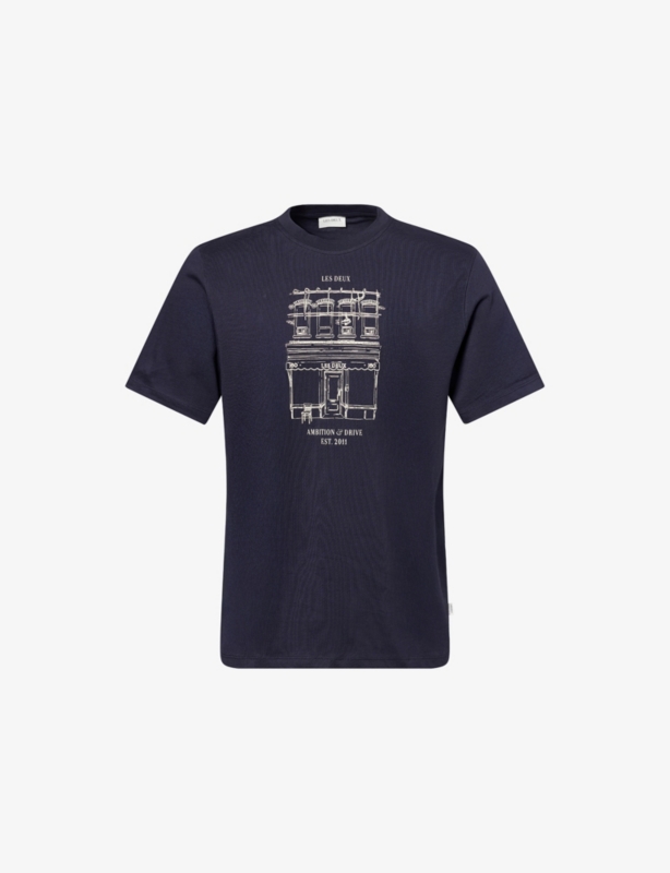 Brady Neighborhood Cotton-Jersey T-Shirt