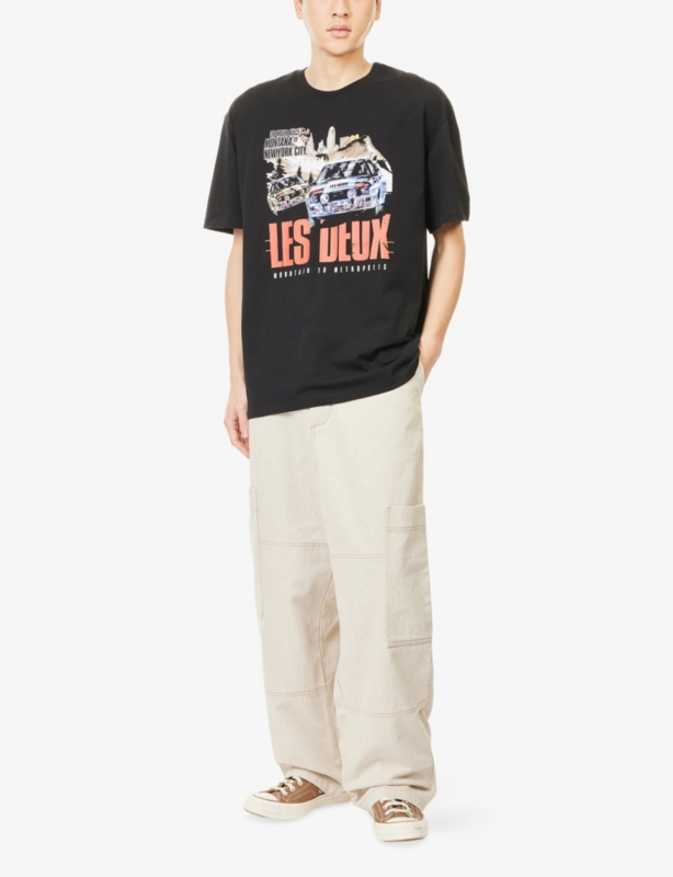 Cole Rally Cotton-Jersey T-Shirt