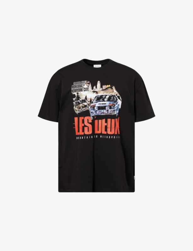 Cole Rally Cotton-Jersey T-Shirt