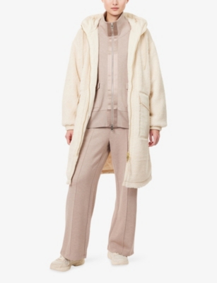 VARLEY: Cyrus Reversible Woven Coat