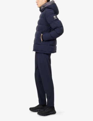 SANDBANKS: Regular-Fit Hooded Puffer Jacket