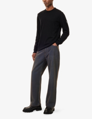 SANDBANKS: Crew Neck Merino-Wool Jumper
