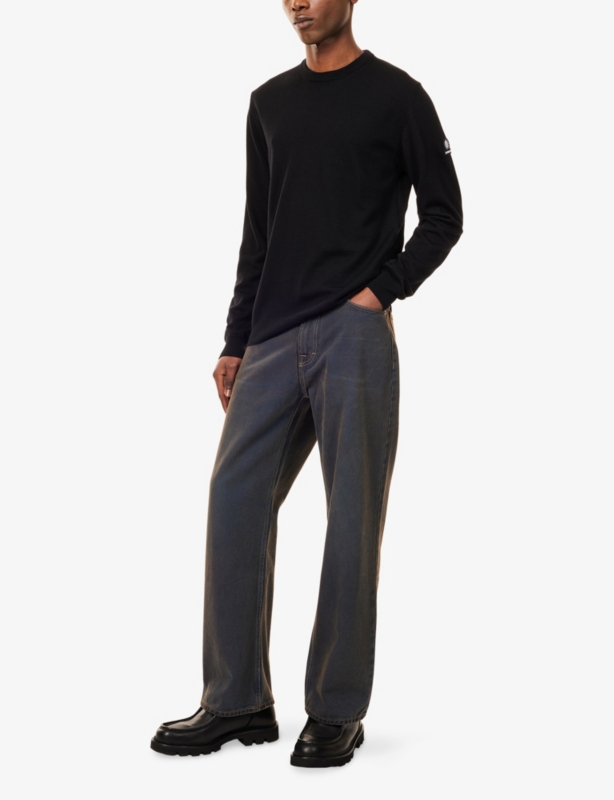 Crew Neck Merino-Wool Jumper
