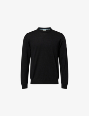 SANDBANKS: Crew Neck Merino-Wool Jumper