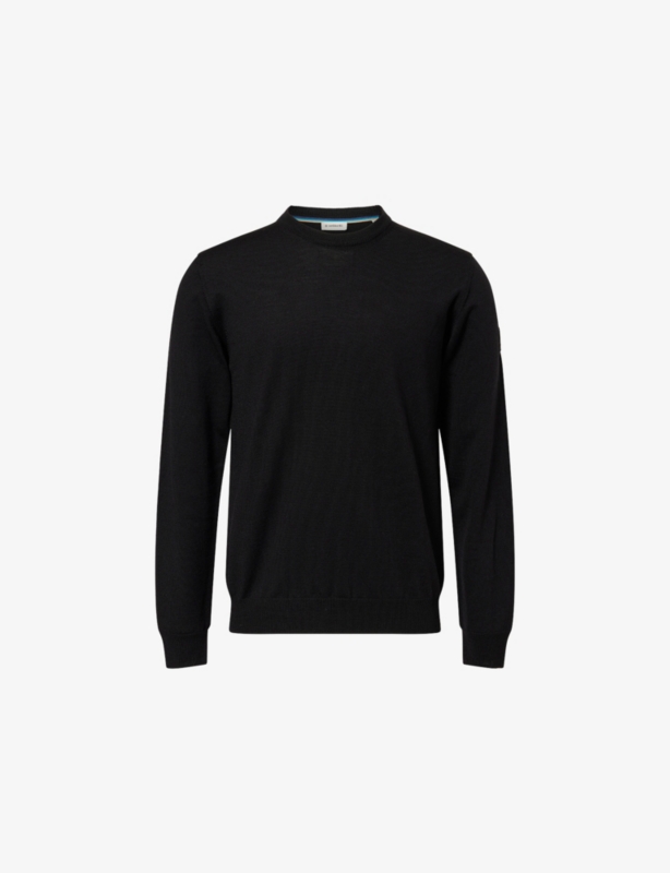 Crew Neck Merino-Wool Jumper