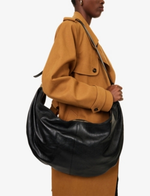 Chloé Black Large Bracelet Bag In Black