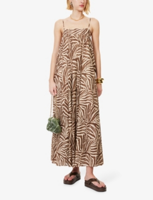 ZIMMERMANN: Wanderlust Cotton Maxi Dress