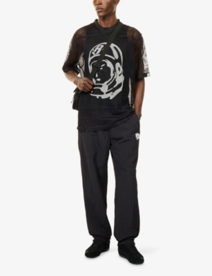 BILLIONAIRE BOYS CLUB: Football Short-Sleeve Mesh T-Shirt