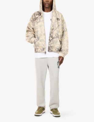 BILLIONAIRE BOYS CLUB: Diamond Graphic-Print Long-Sleeve Cotton hoody