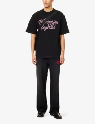 BILLIONAIRE BOYS CLUB: Graphic-Print Short-Sleeve Cotton T-Shirt