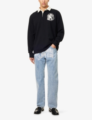 BILLIONAIRE BOYS CLUB: Arch Logo Straight-Leg Denim Jeans