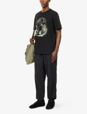 BILLIONAIRE BOYS CLUB: Glow Astro Short-Sleeve Cotton T-Shirt