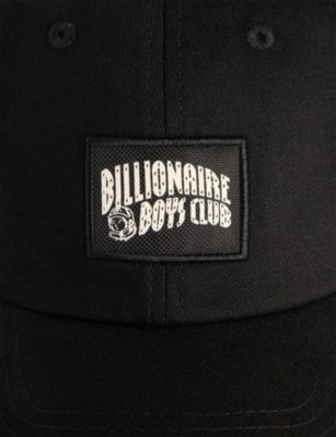 BILLIONAIRE BOYS CLUB: Arch Logo-Patch Cotton-Twill Visor Cap