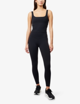 Vuori Womens Black All The Form High-rise Gym Leggings In Black