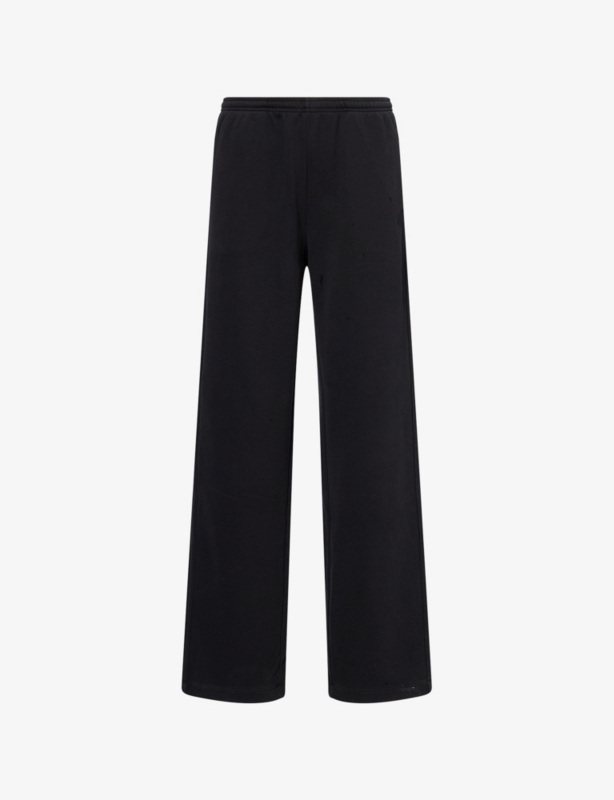 Sedona Straight-Leg Cotton-Blend Jogging Bottoms