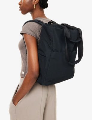 Vuori Womens Black V1 Convertible Shell Tot In Black