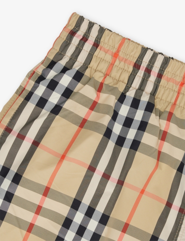 Check Swim Shorts 4-14 Years