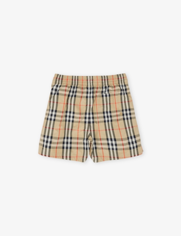 Check Swim Shorts 4-14 Years