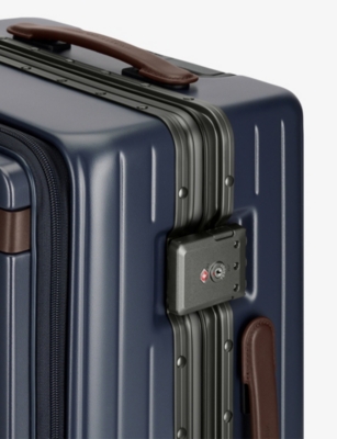 Carl Friedrik The Carry-on 4-wheel Suitcase 56.6cm In Blue