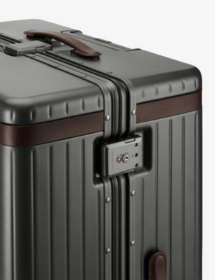 Carl Friedrik The Large Check-in 4-wheel Suitcase 79cm