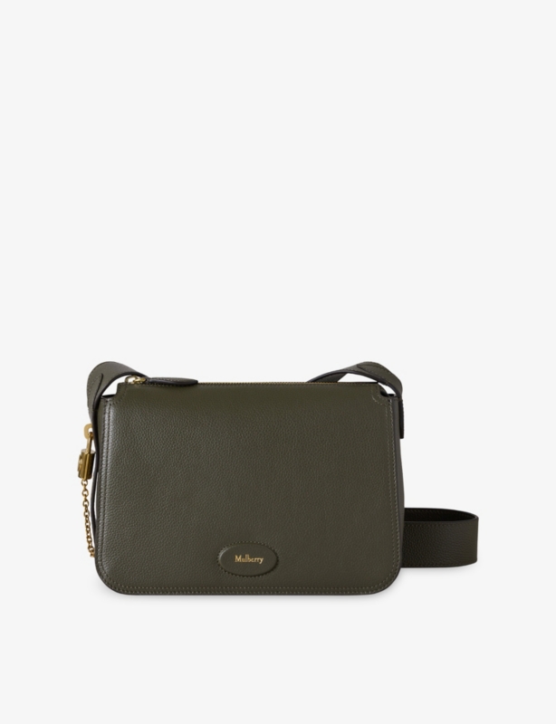 Billie Small Leather Cross-Body Bag