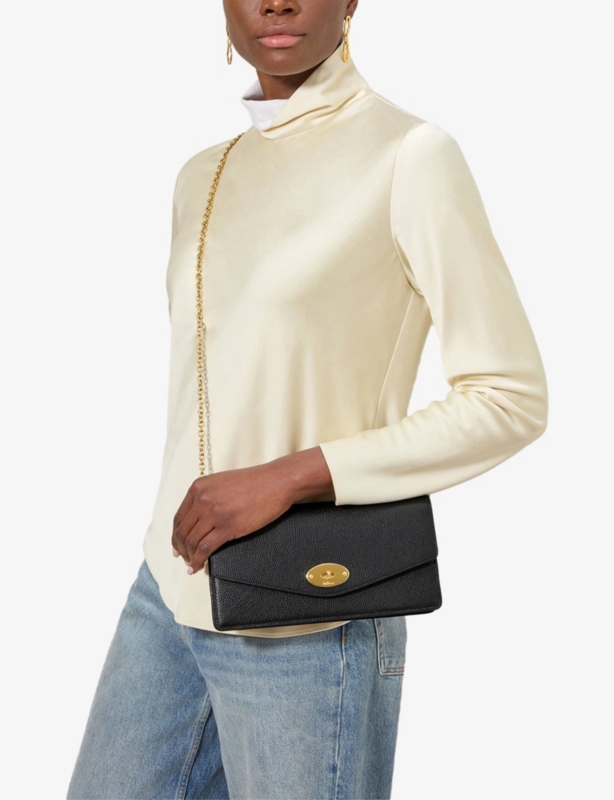 Darley Leather Clutch Bag