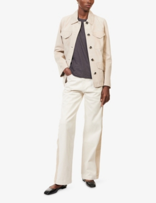 Rag & Bone The Slub Tee In Gray