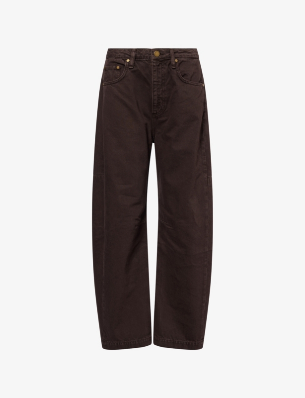 The Charlie Barrel-Leg Denim Jeans