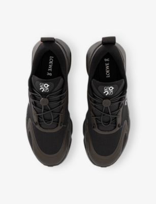 Loewe X On Cloudsolo Sneakers In Black