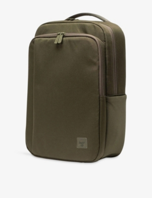 Herschel Supply Co Womens Ivy Green Tonal Kaslo Daypack Tech Backpack