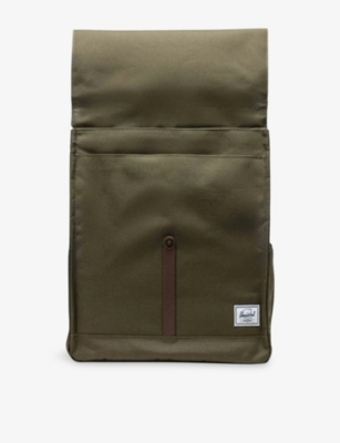 Herschel Supply Co Womens Ivy Green City Woven Backpack 16l In Green