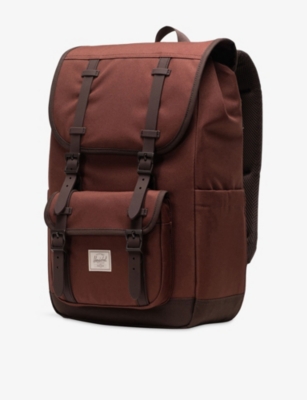 Herschel Supply Co Womens  Little America™ Woven Backpack 21l In Brown