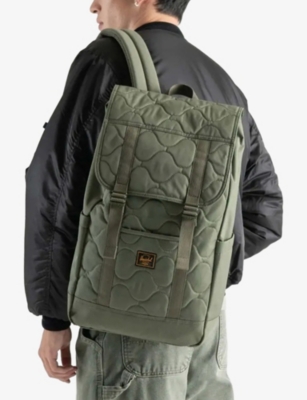 HERSCHEL SUPPLY CO: Retreat Quilted Shell Backpack 23L